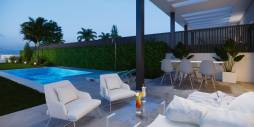 New Build - Independent villa - Los Alcazares