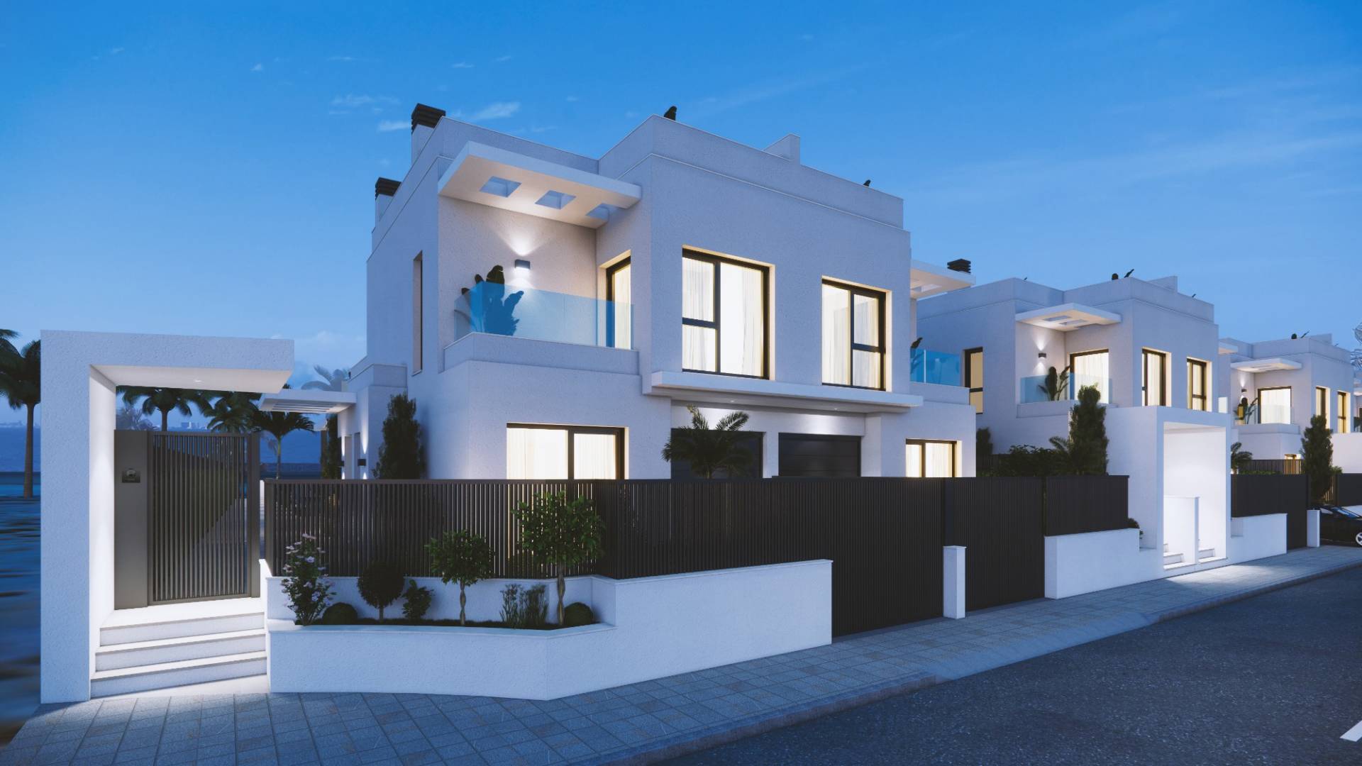 New Build - Independent villa - Los Alcazares