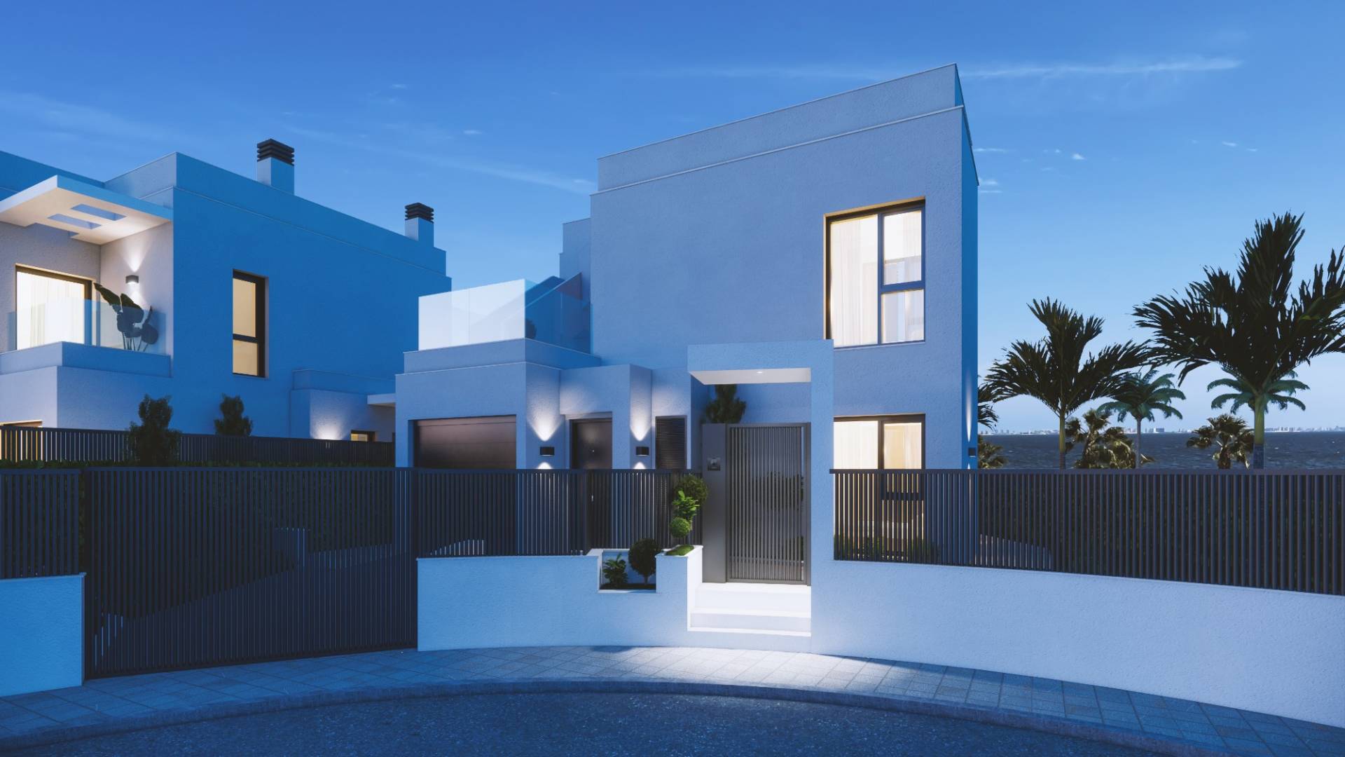 New Build - Independent villa - Los Alcazares