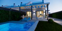 New Build - Independent villa - Los Alcazares