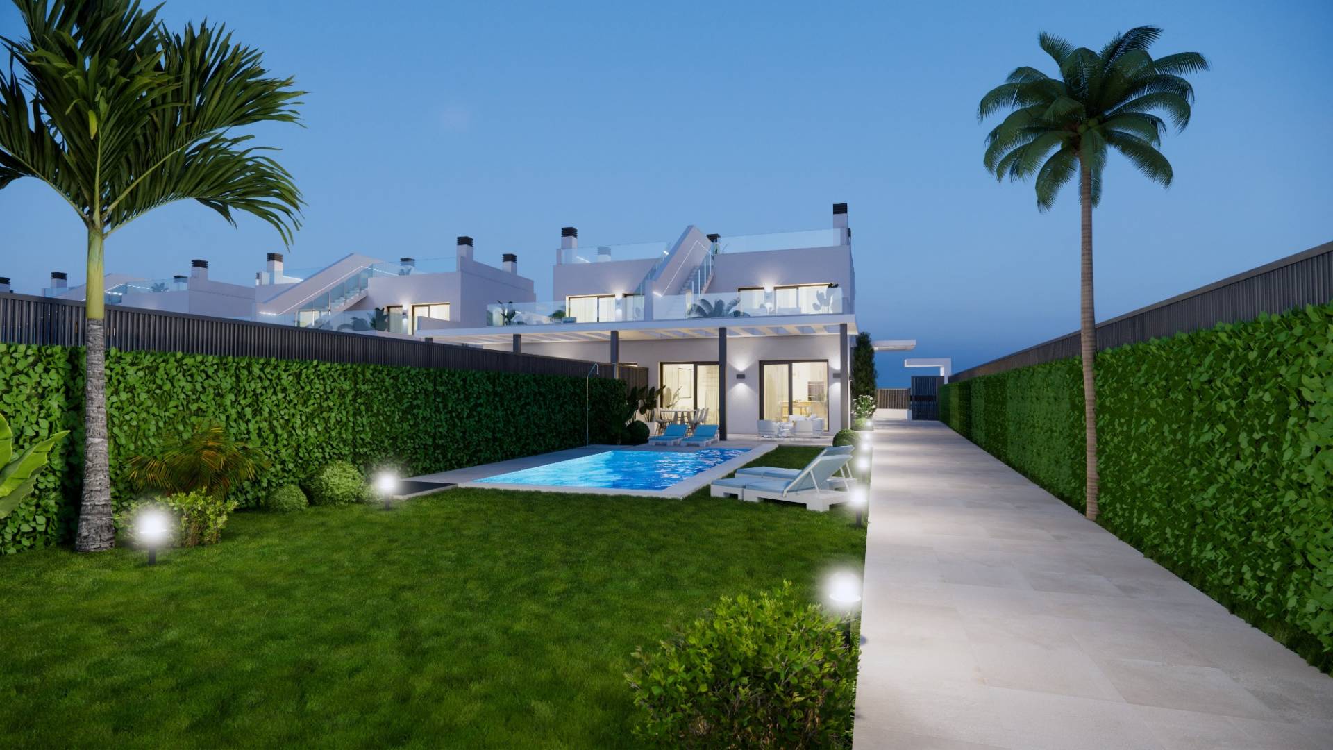 New Build - Independent villa - Los Alcazares