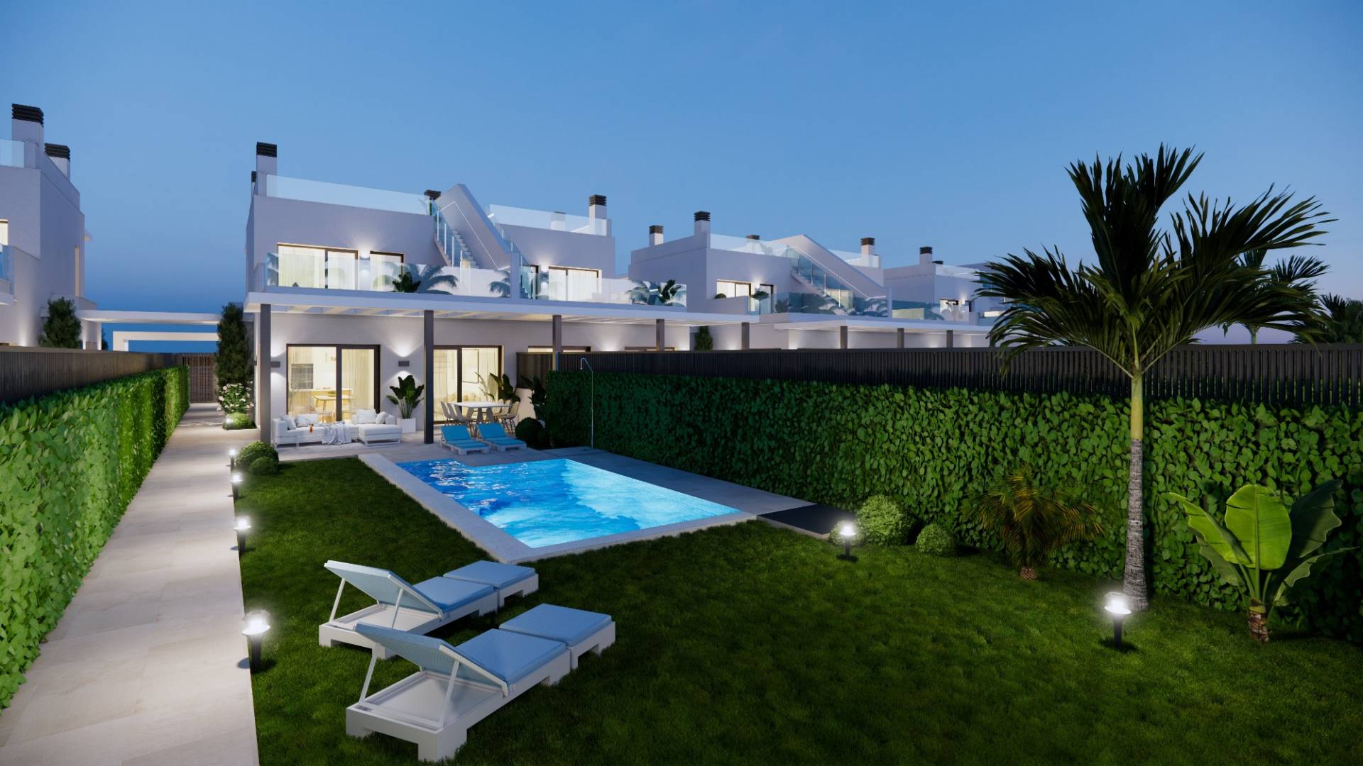 New Build - Independent villa - Los Alcazares