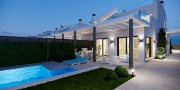 New Build - Independent villa - Los Alcazares