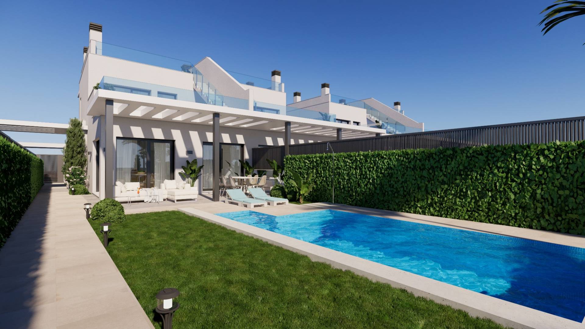 New Build - Independent villa - Los Alcazares