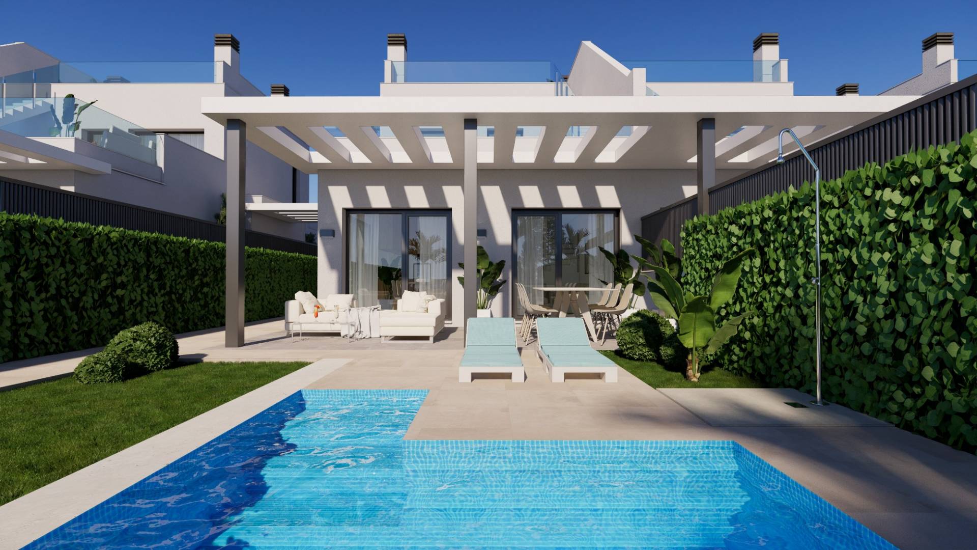 New Build - Independent villa - Los Alcazares