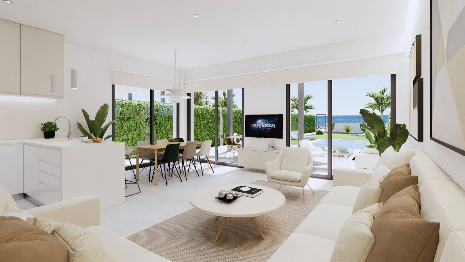 New Build - Independent villa - Los Alcazares