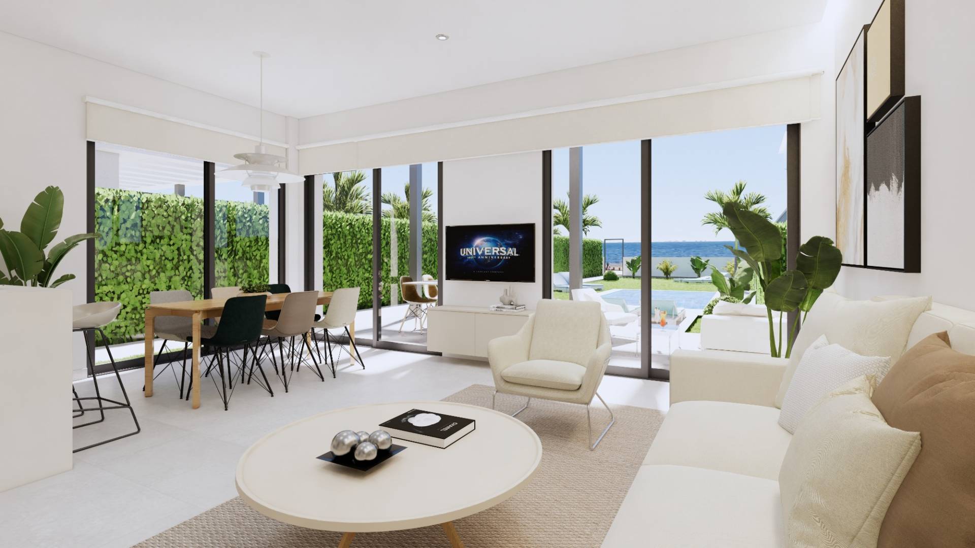 New Build - Independent villa - Los Alcazares