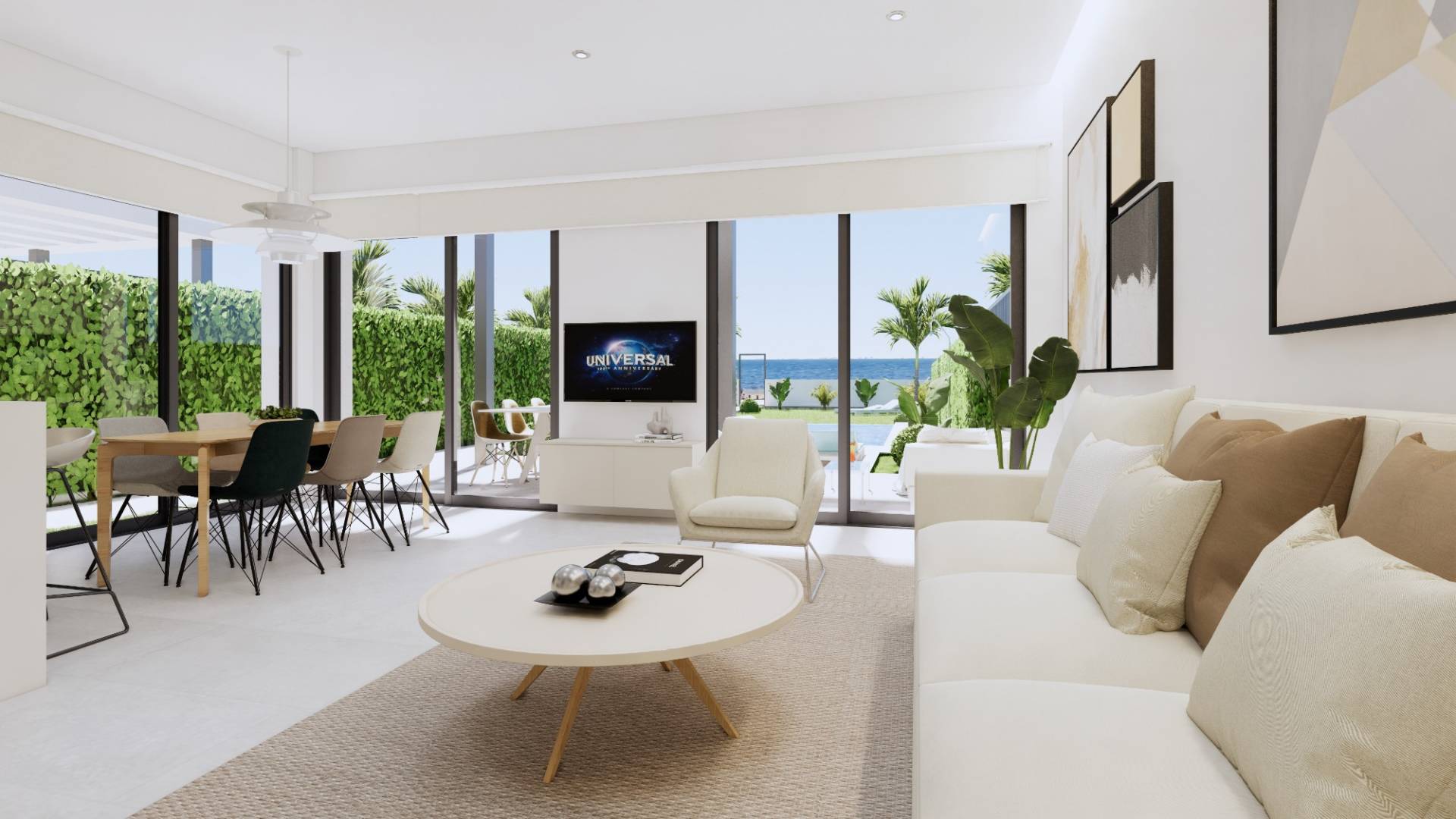 New Build - Independent villa - Los Alcazares