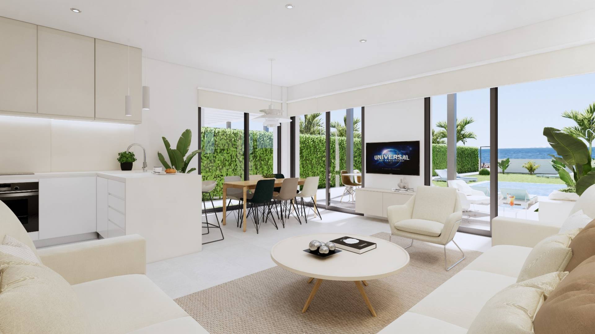 New Build - Independent villa - Los Alcazares