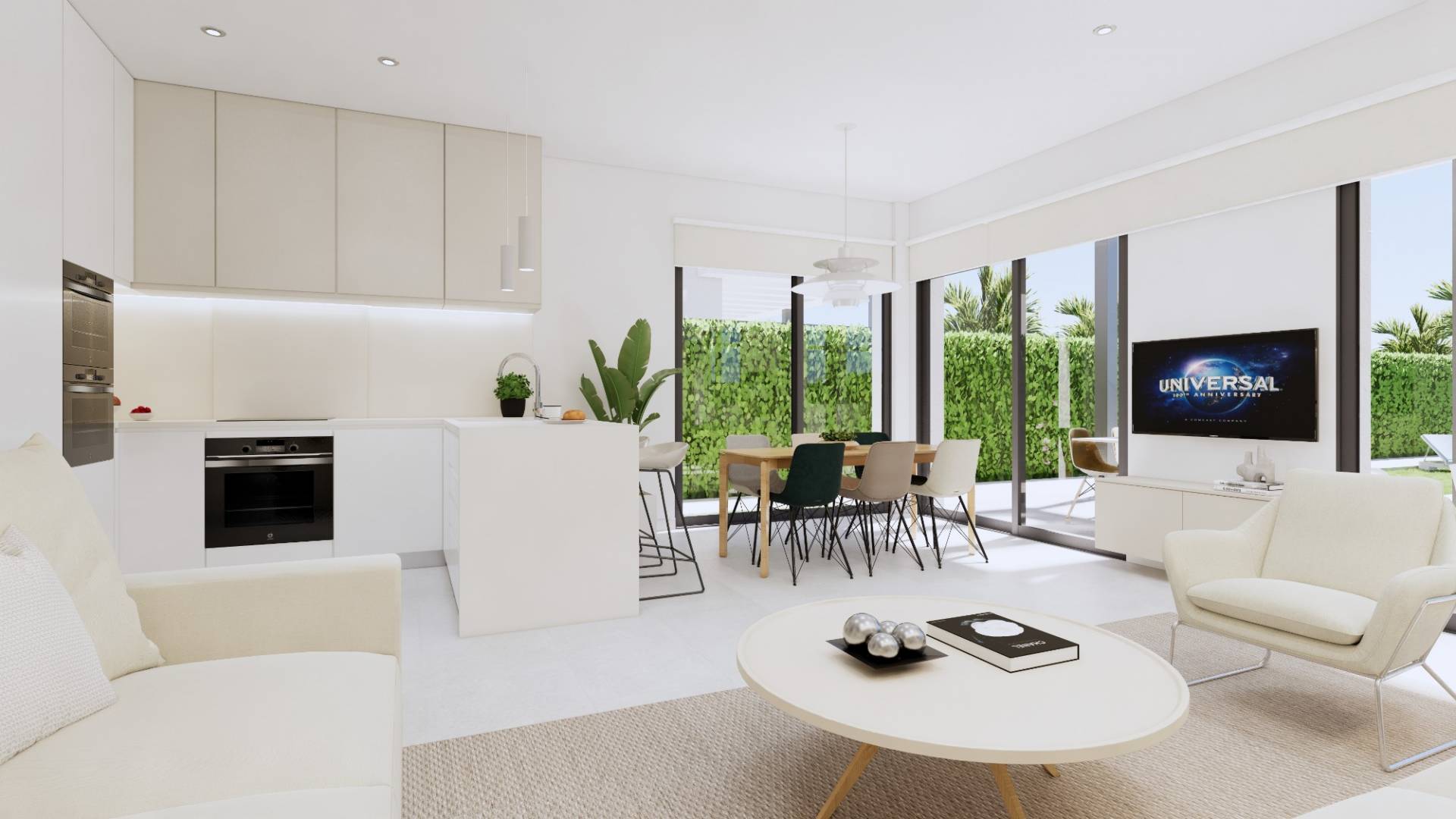 New Build - Independent villa - Los Alcazares