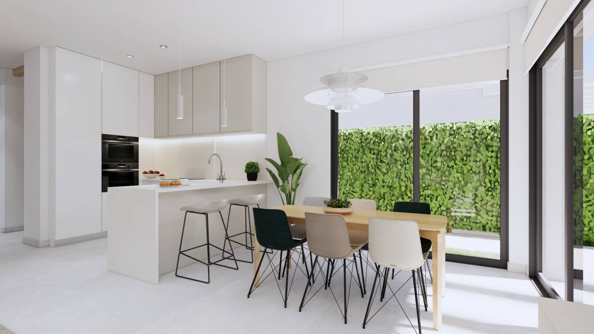 New Build - Independent villa - Los Alcazares