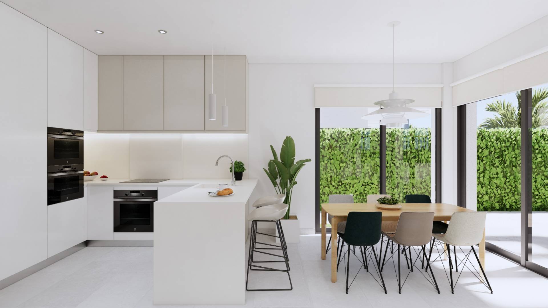 New Build - Independent villa - Los Alcazares