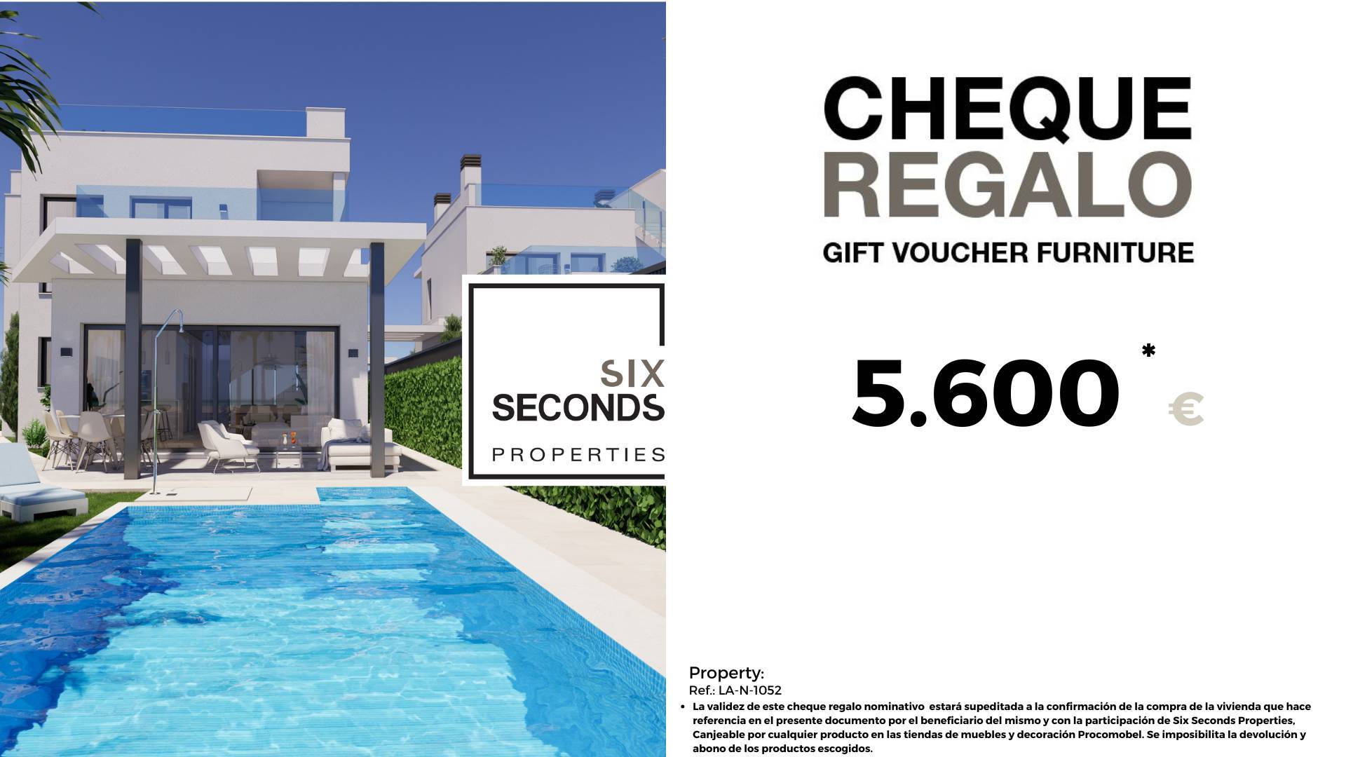 New Build - Independent villa - Los Alcazares