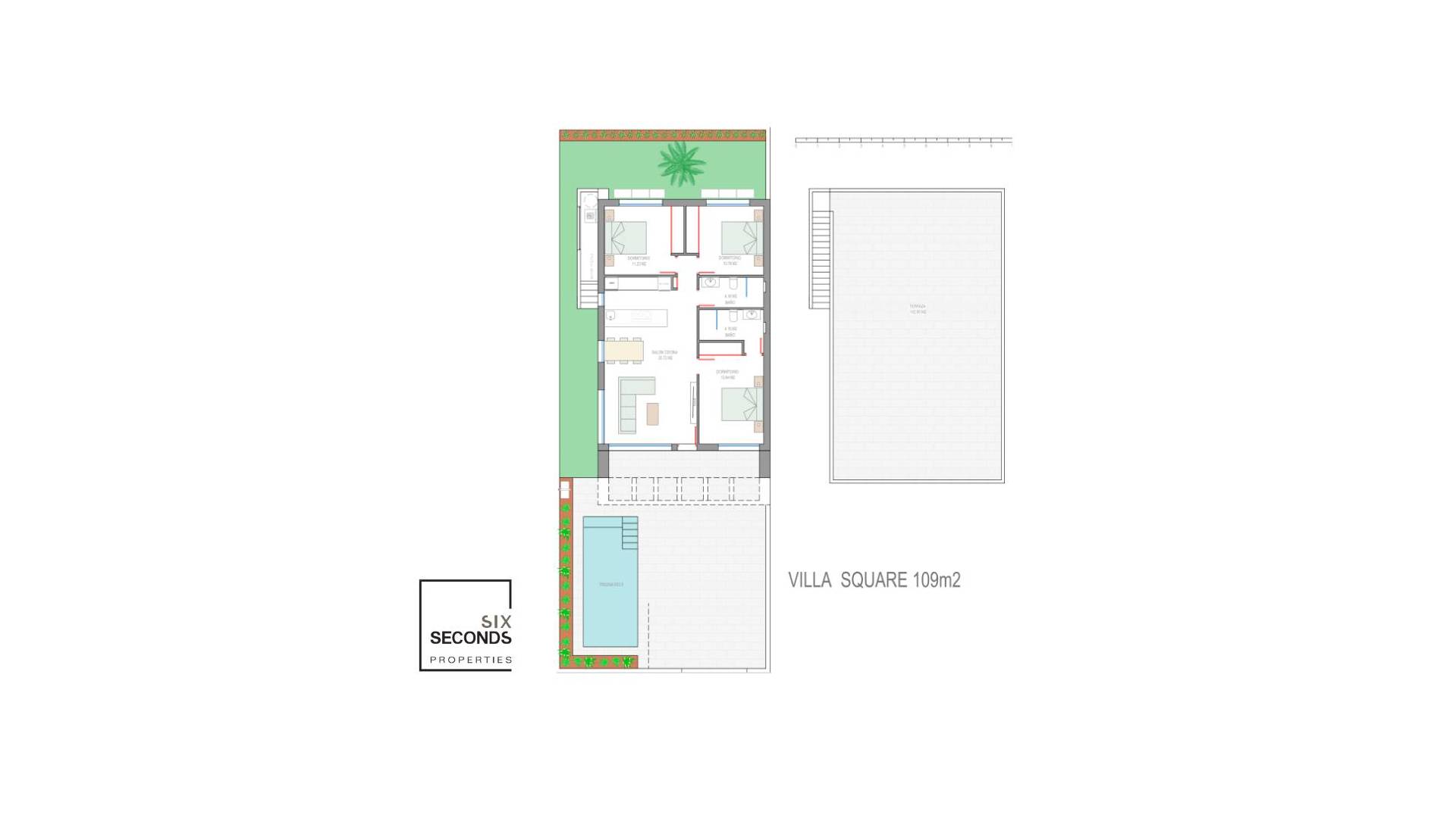 New Build - Independent villa - Los Alcazares