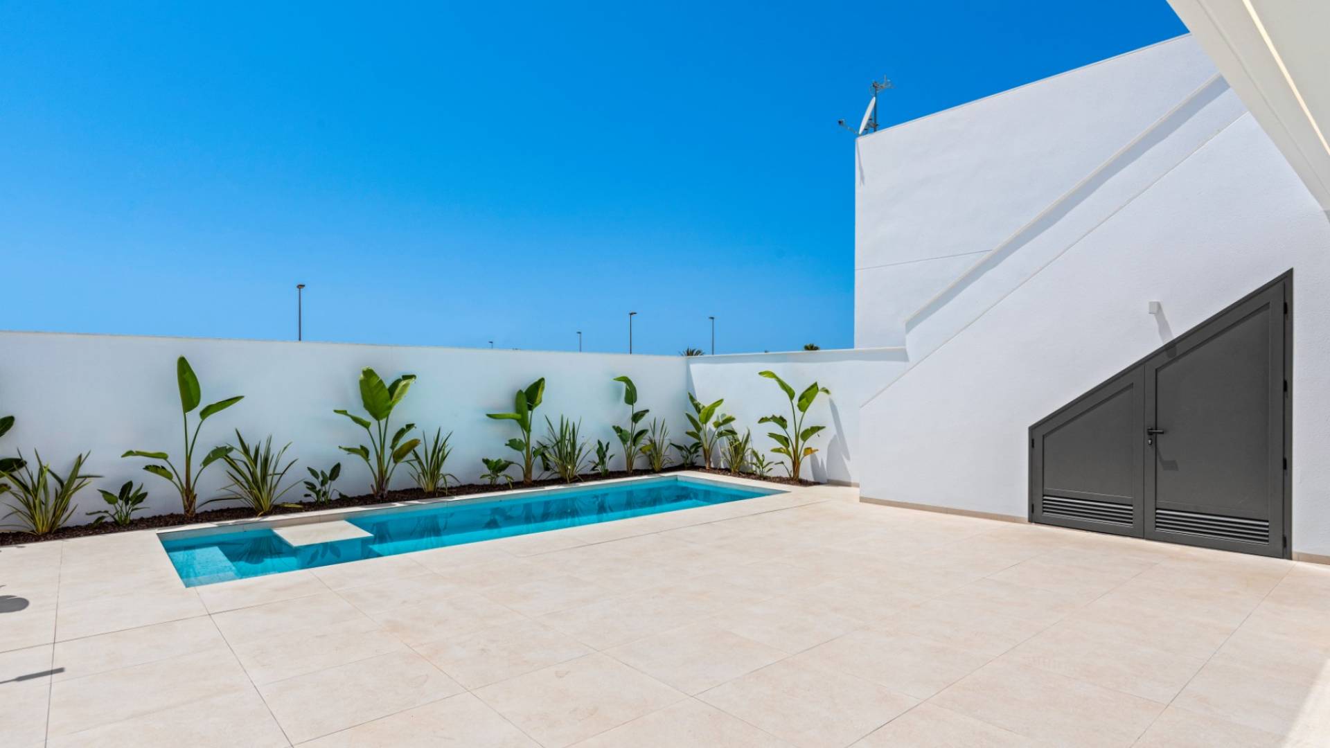 New Build - Independent villa - Los Alcazares