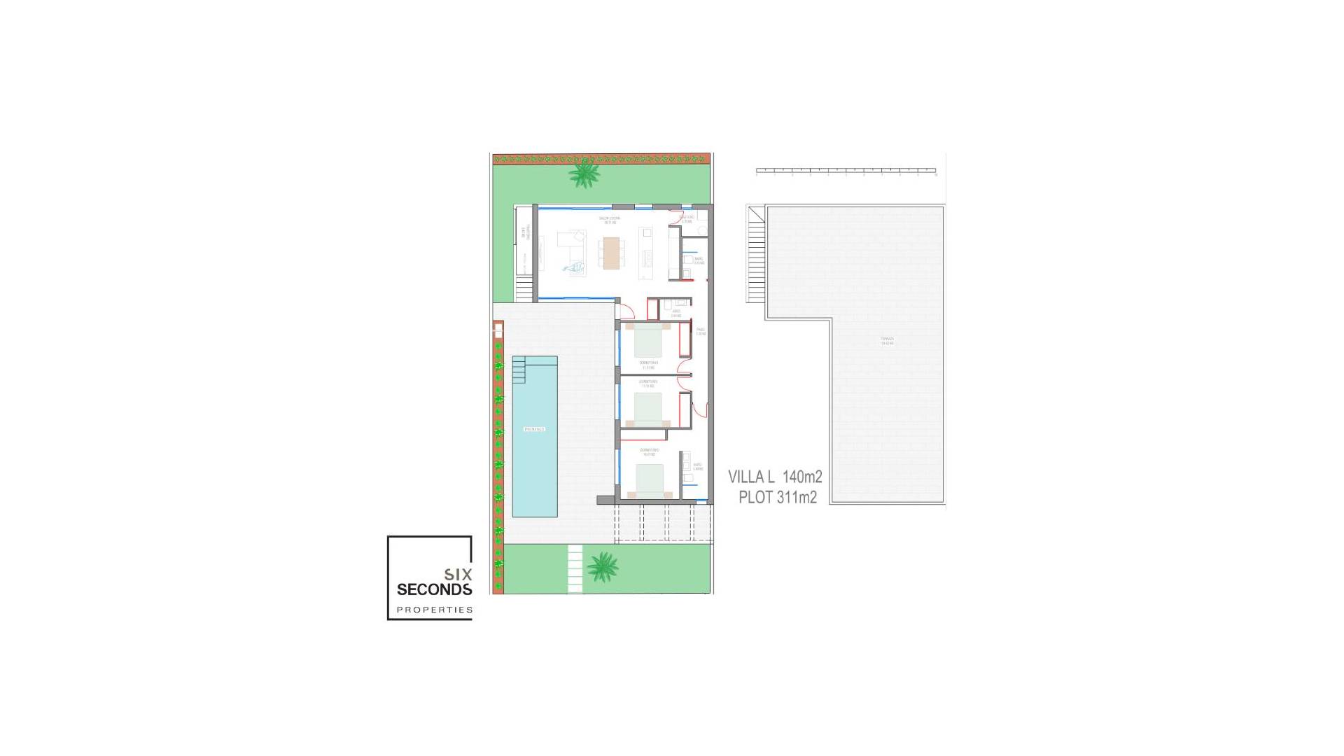 New Build - Independent villa - Los Alcazares