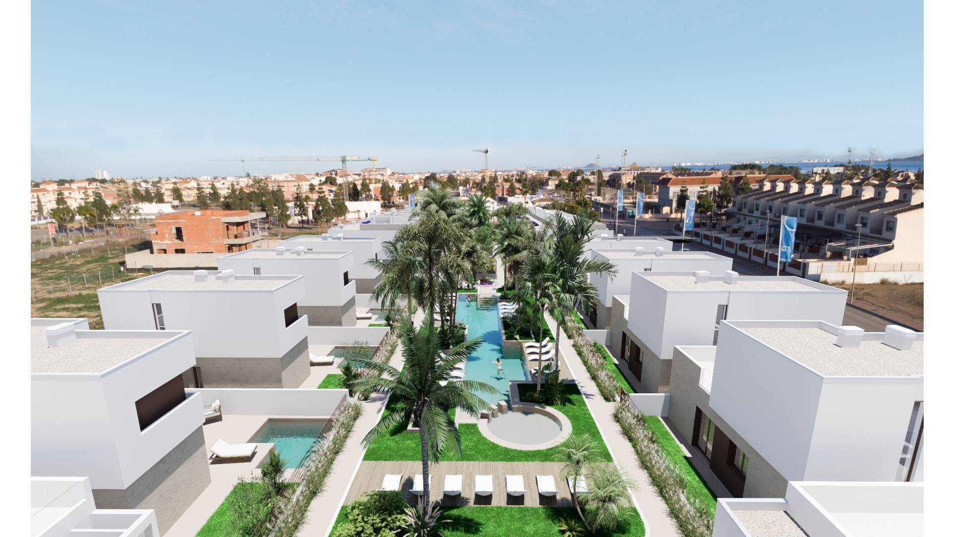 New Build - Independent villa - Los Alcazares