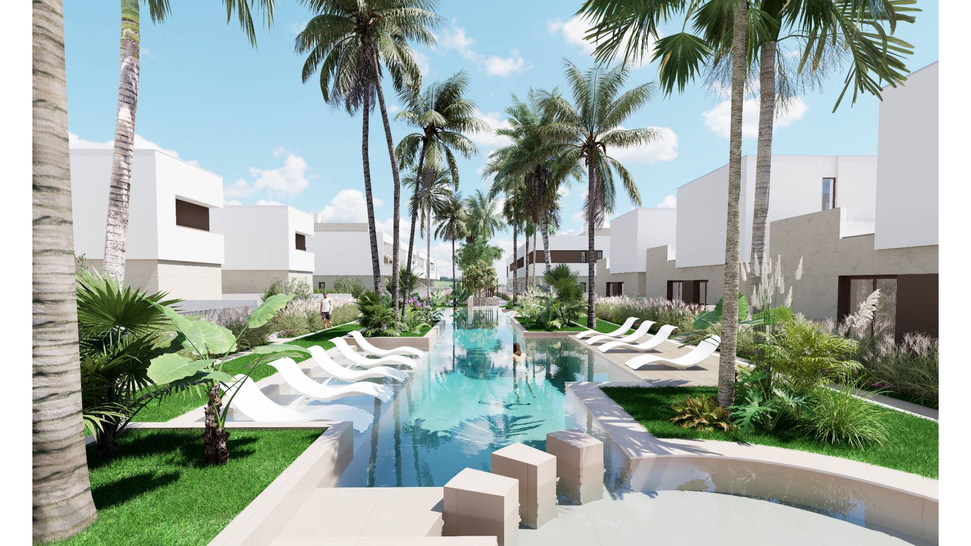 New Build - Independent villa - Los Alcazares