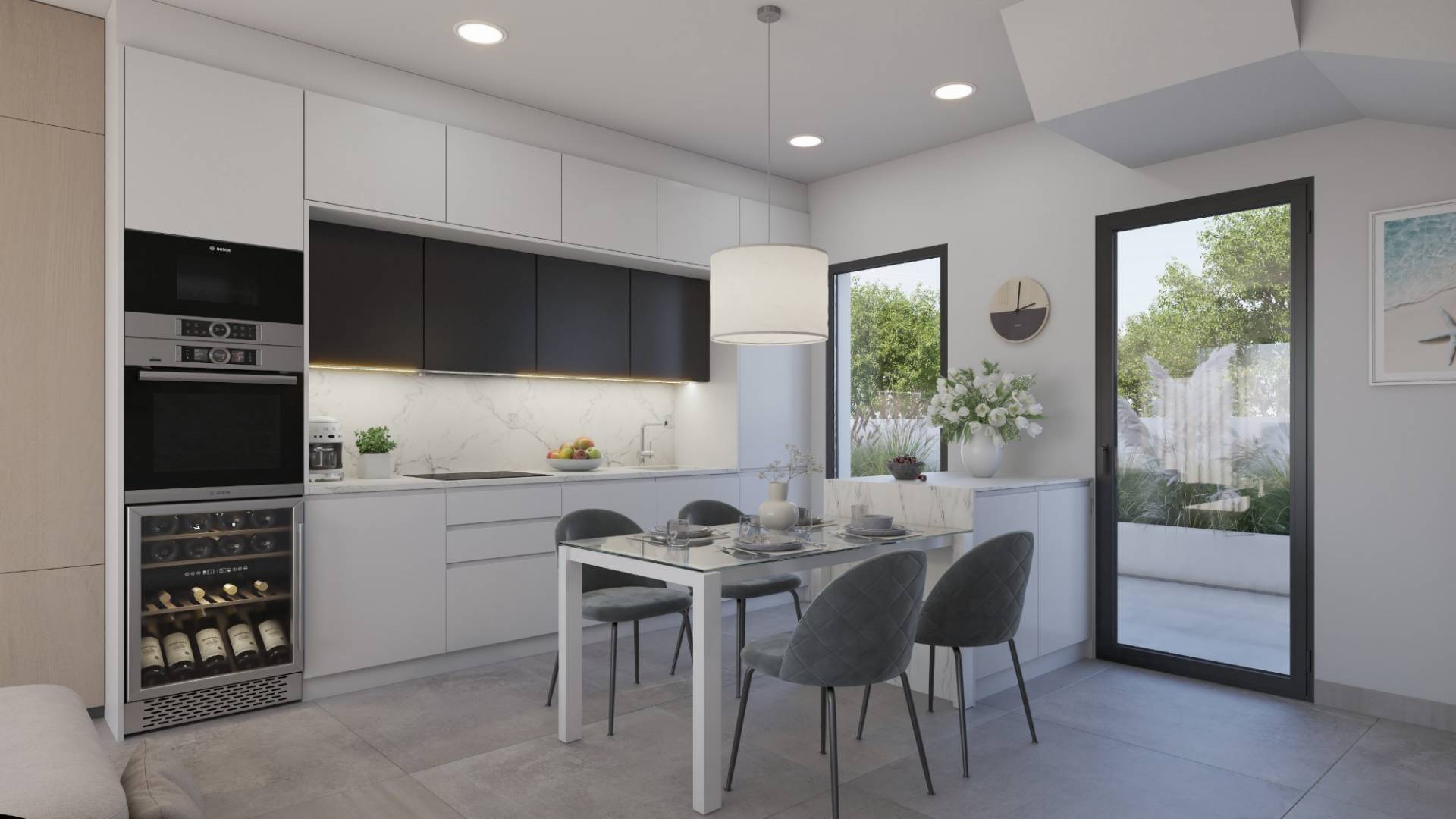 New Build - Independent villa - Los Alcazares