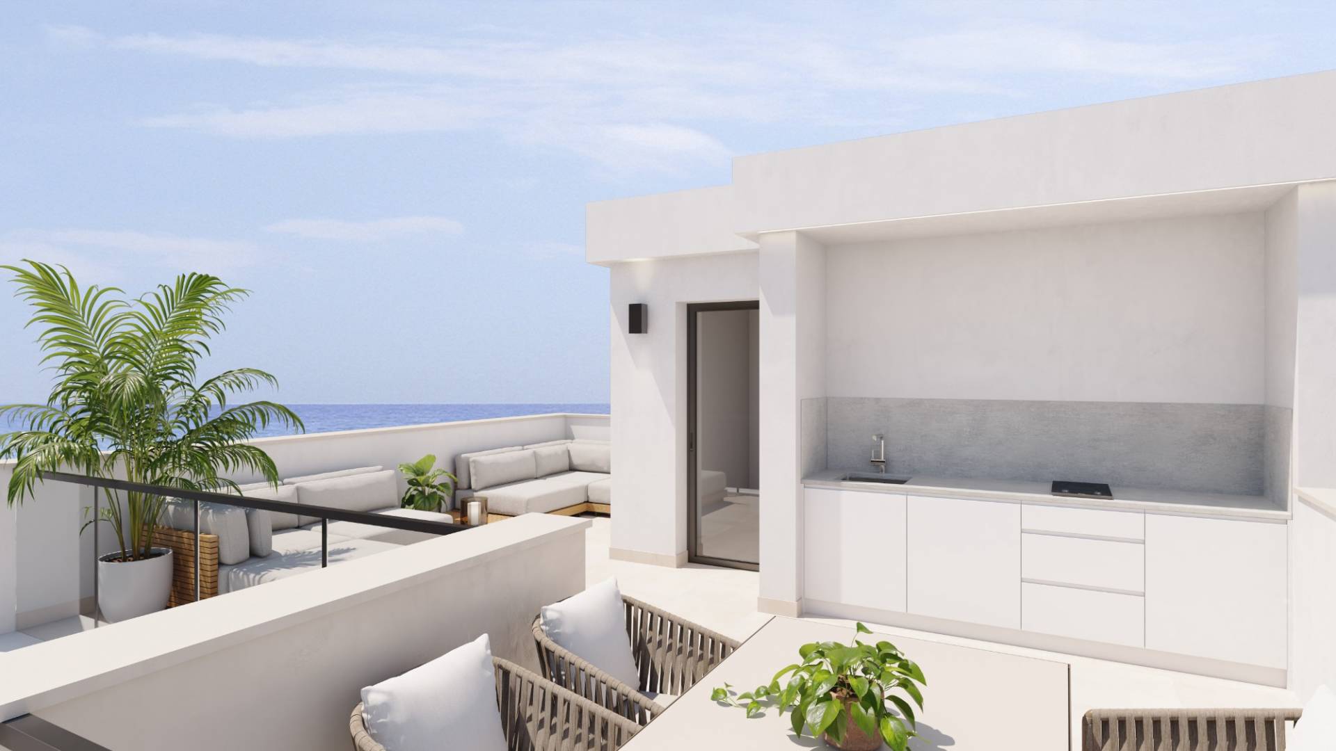 New Build - Independent villa - Los Alcazares