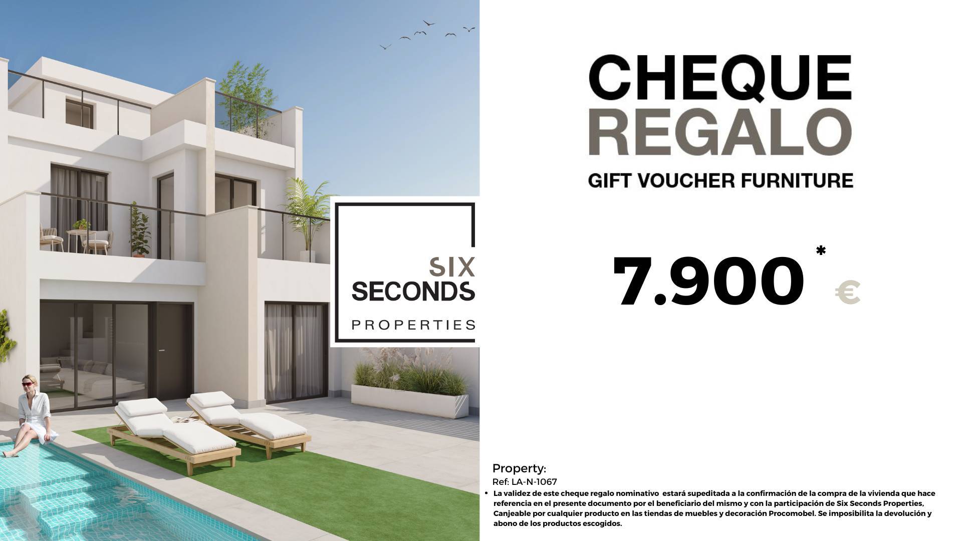 New Build - Independent villa - Los Alcazares