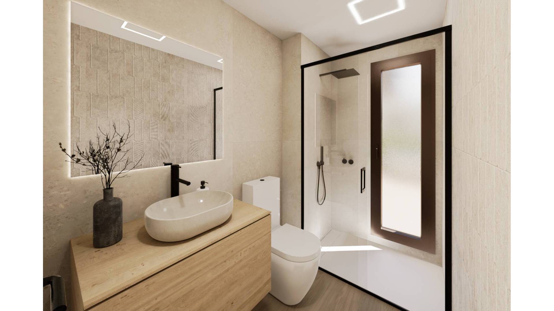 New Build - Independent villa - Los Alcazares