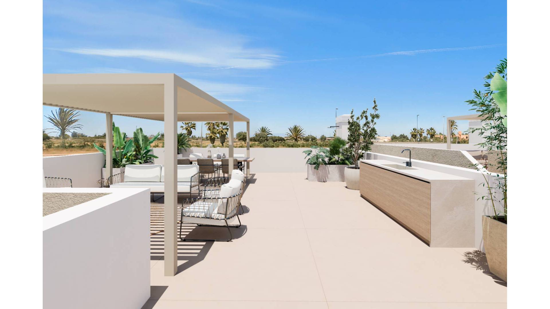 New Build - Independent villa - Los Alcazares