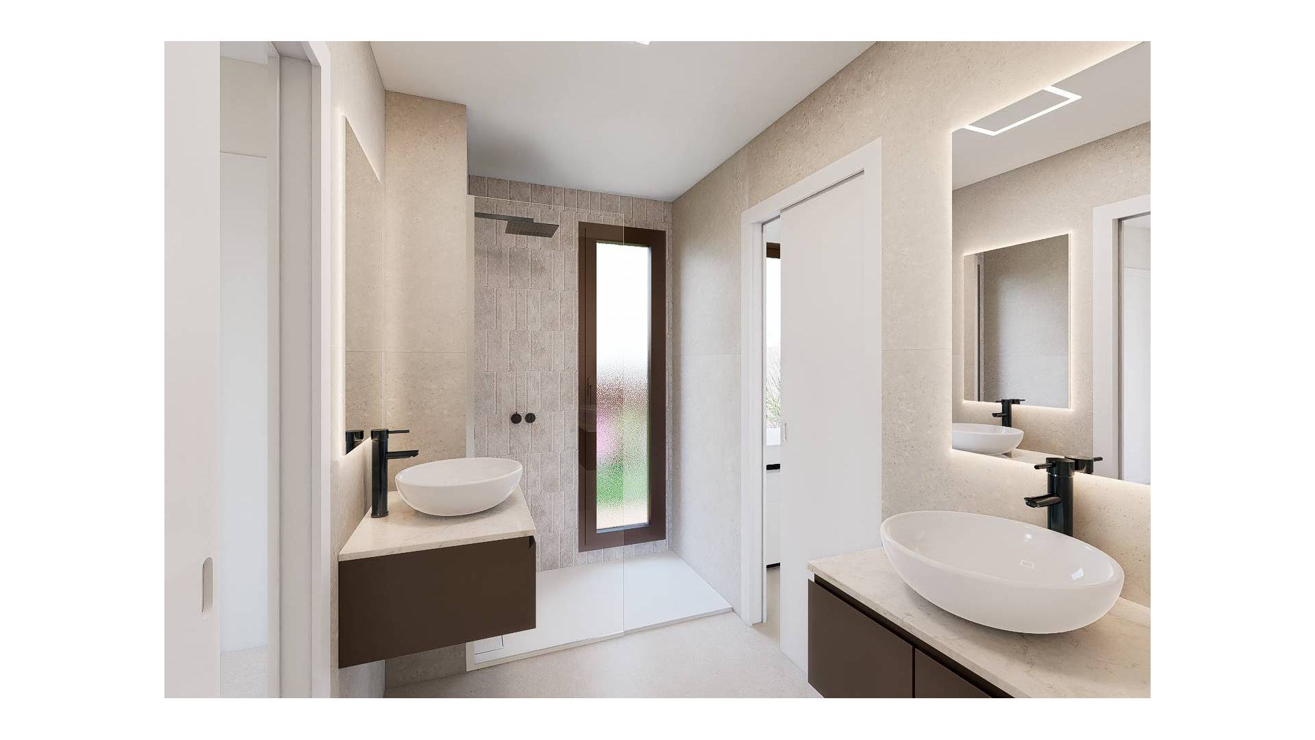 New Build - Independent villa - Los Alcazares