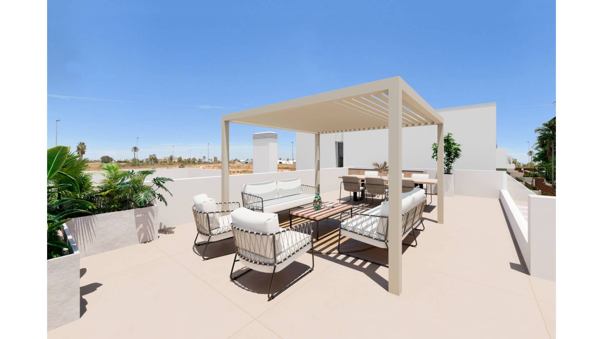 New Build - Independent villa - Los Alcazares