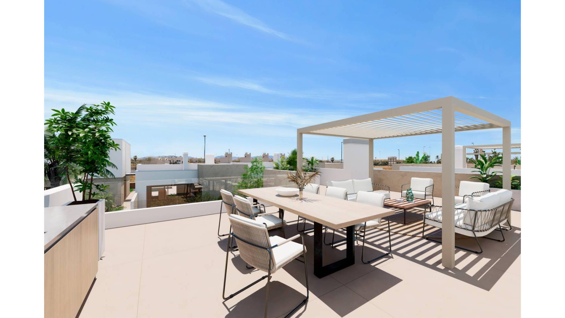 New Build - Independent villa - Los Alcazares