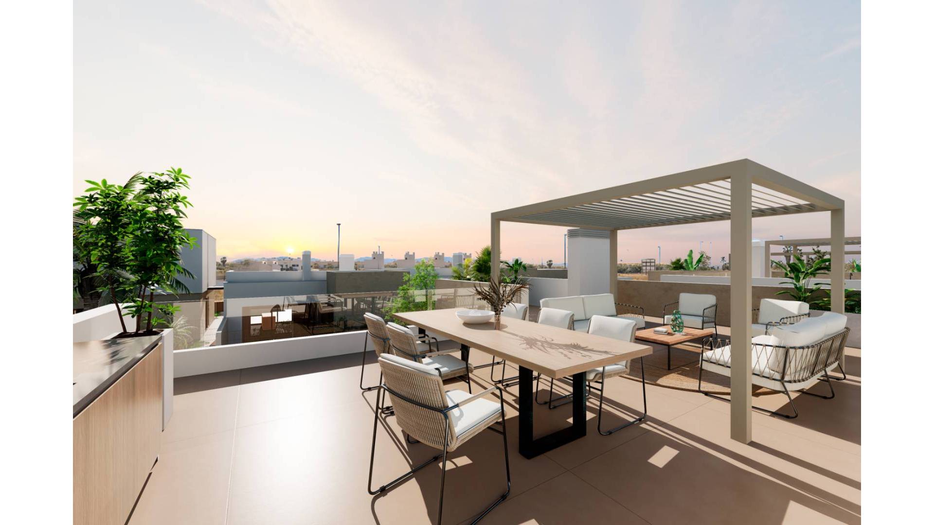 New Build - Independent villa - Los Alcazares