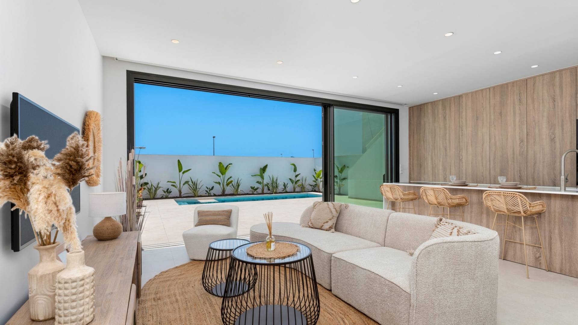 New Build - Independent villa - Los Alcazares