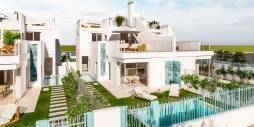New Build - Independent villa - Los Alcazares