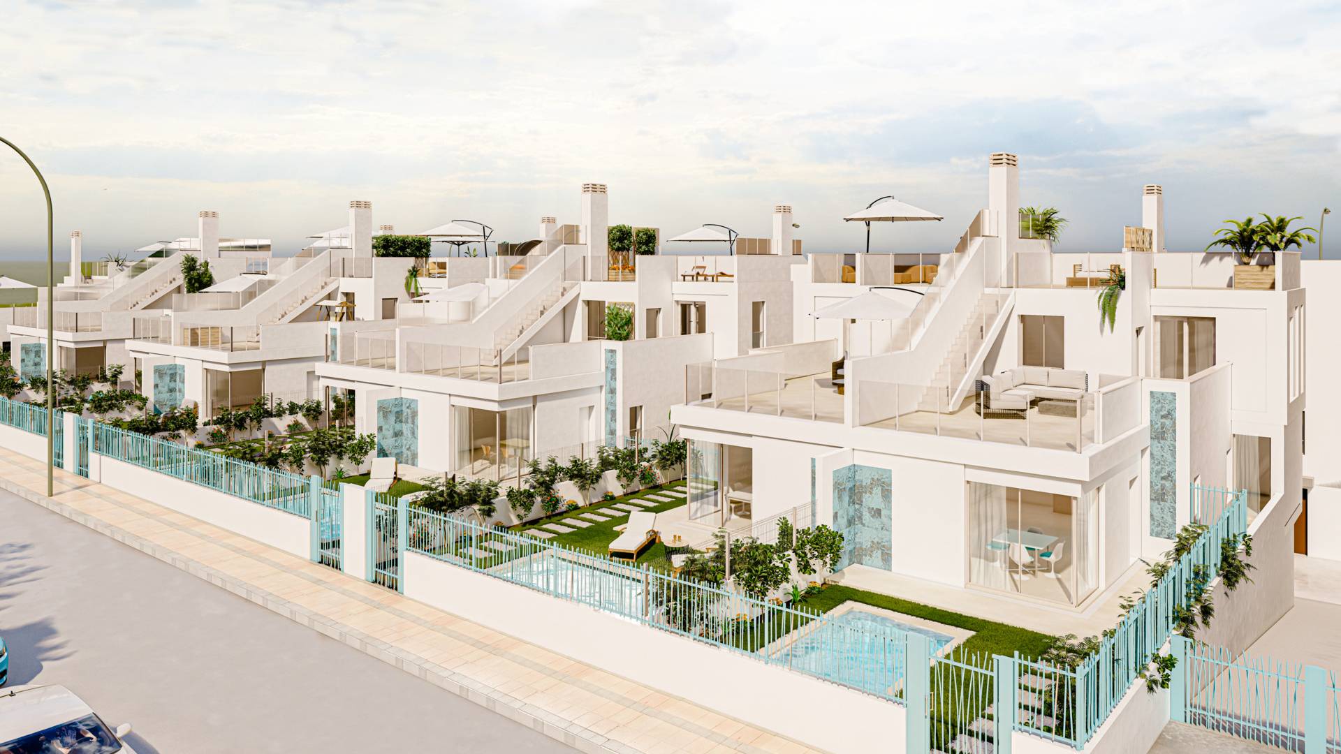 New Build - Independent villa - Los Alcazares