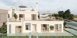 New Build - Independent villa - Los Alcazares