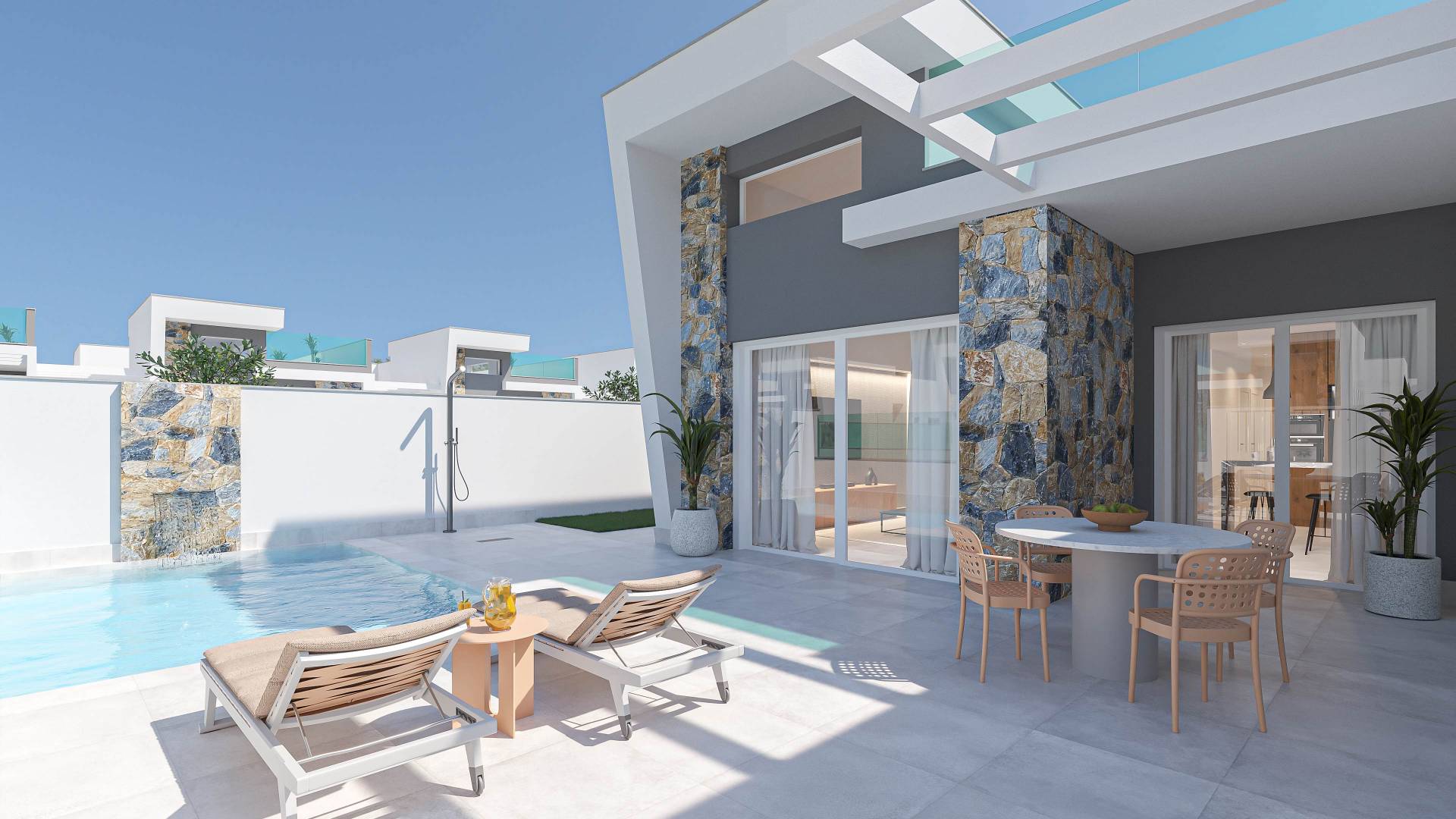 New Build - Independent villa - Los Alcazares