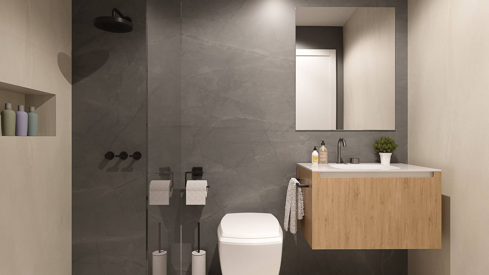 New Build - Independent villa - Los Alcazares