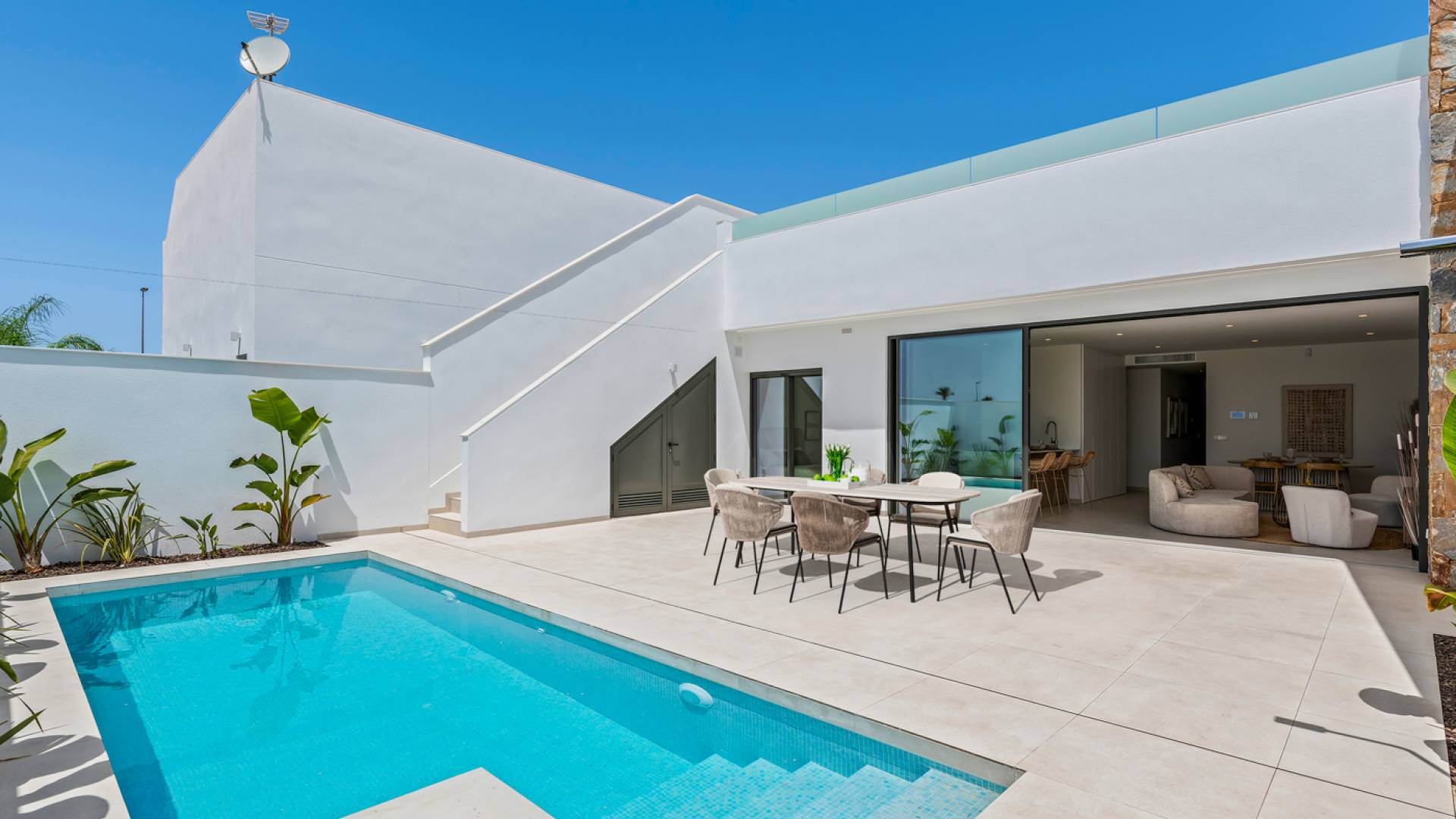 New Build - Independent villa - Los Alcazares
