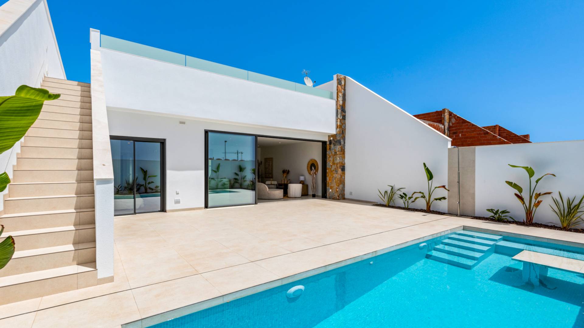 New Build - Independent villa - Los Alcazares