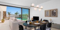 New Build - Independent villa - Los Alcazares