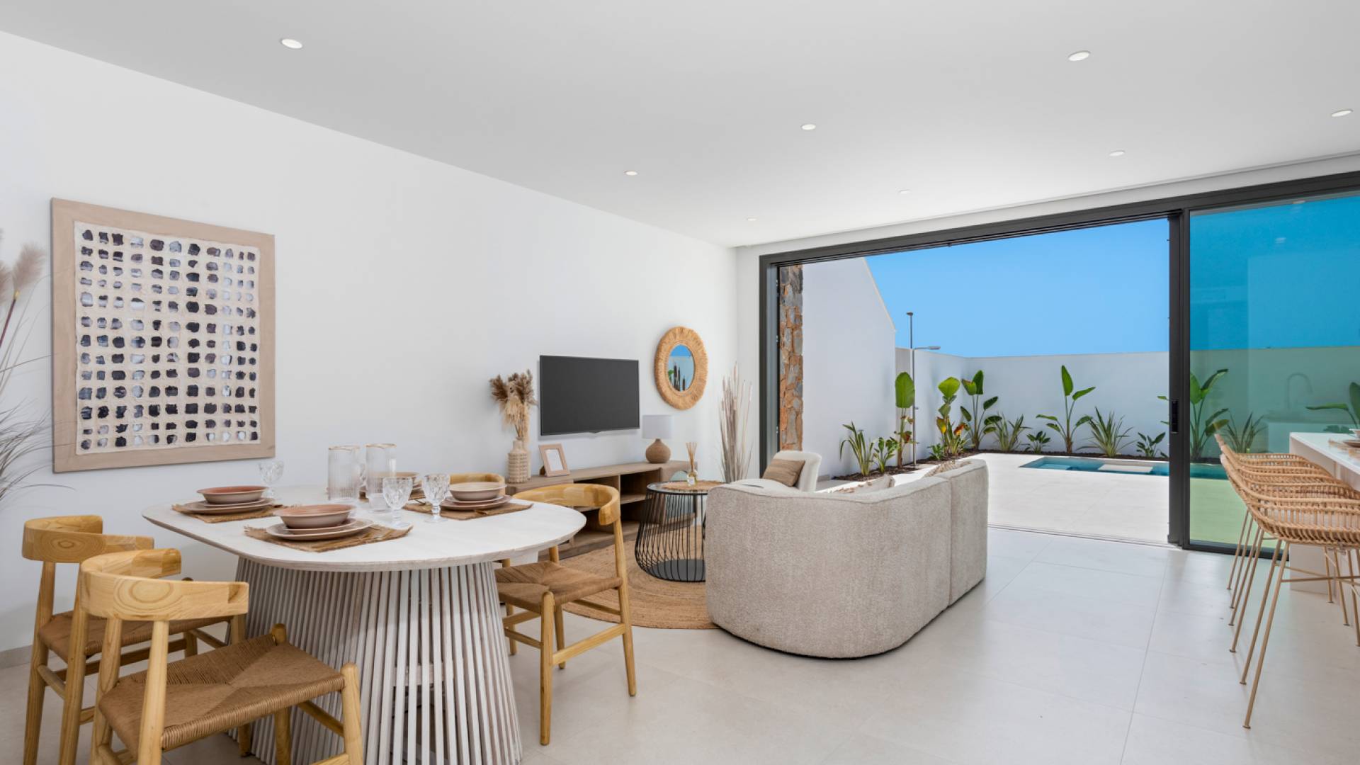 New Build - Independent villa - Los Alcazares