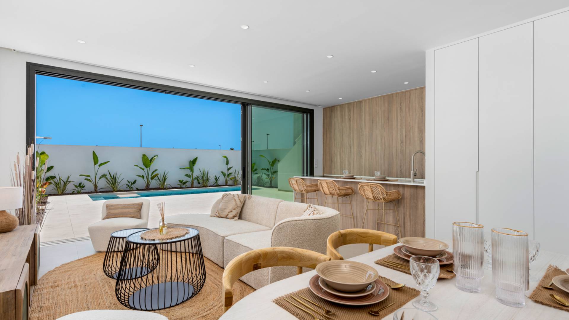 New Build - Independent villa - Los Alcazares