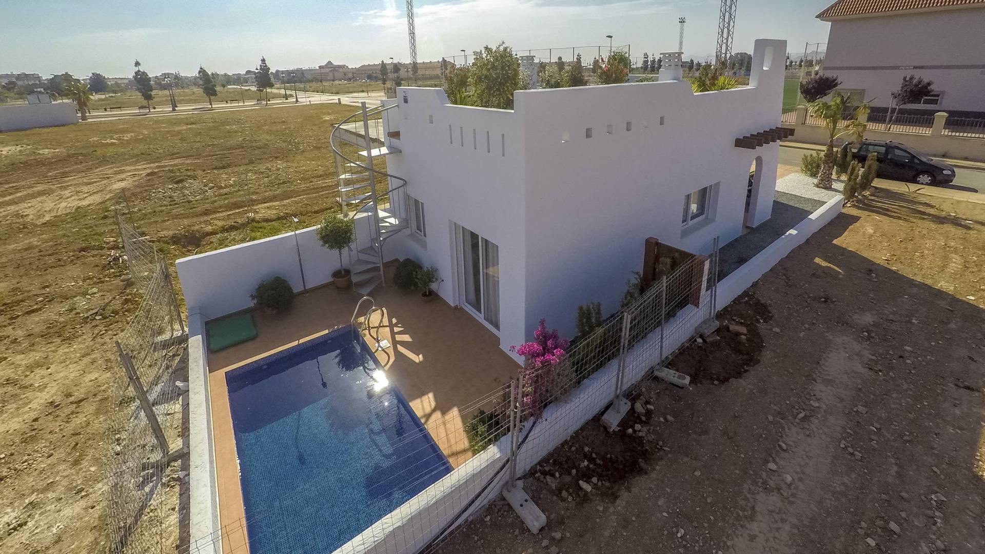 New Build - Independent villa - Los Alcazares