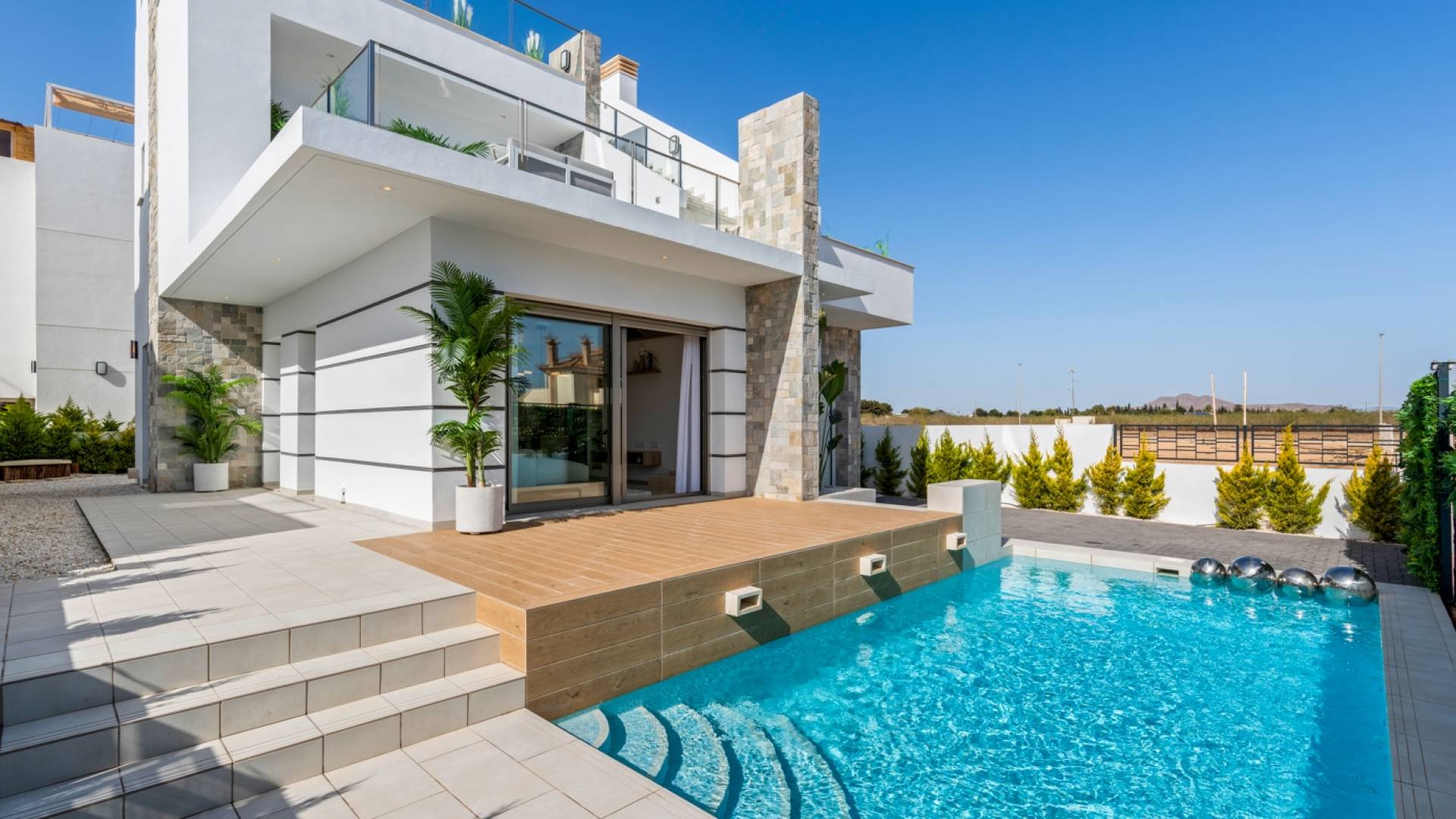 New Build - Independent villa - Los Alcazares