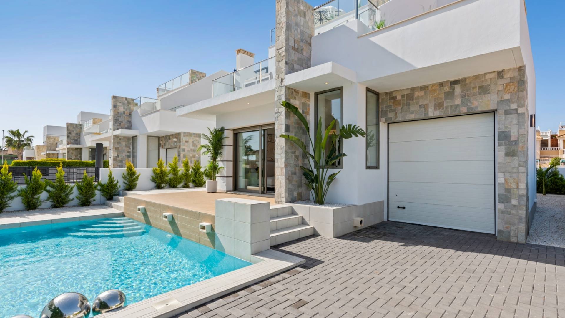 New Build - Independent villa - Los Alcazares
