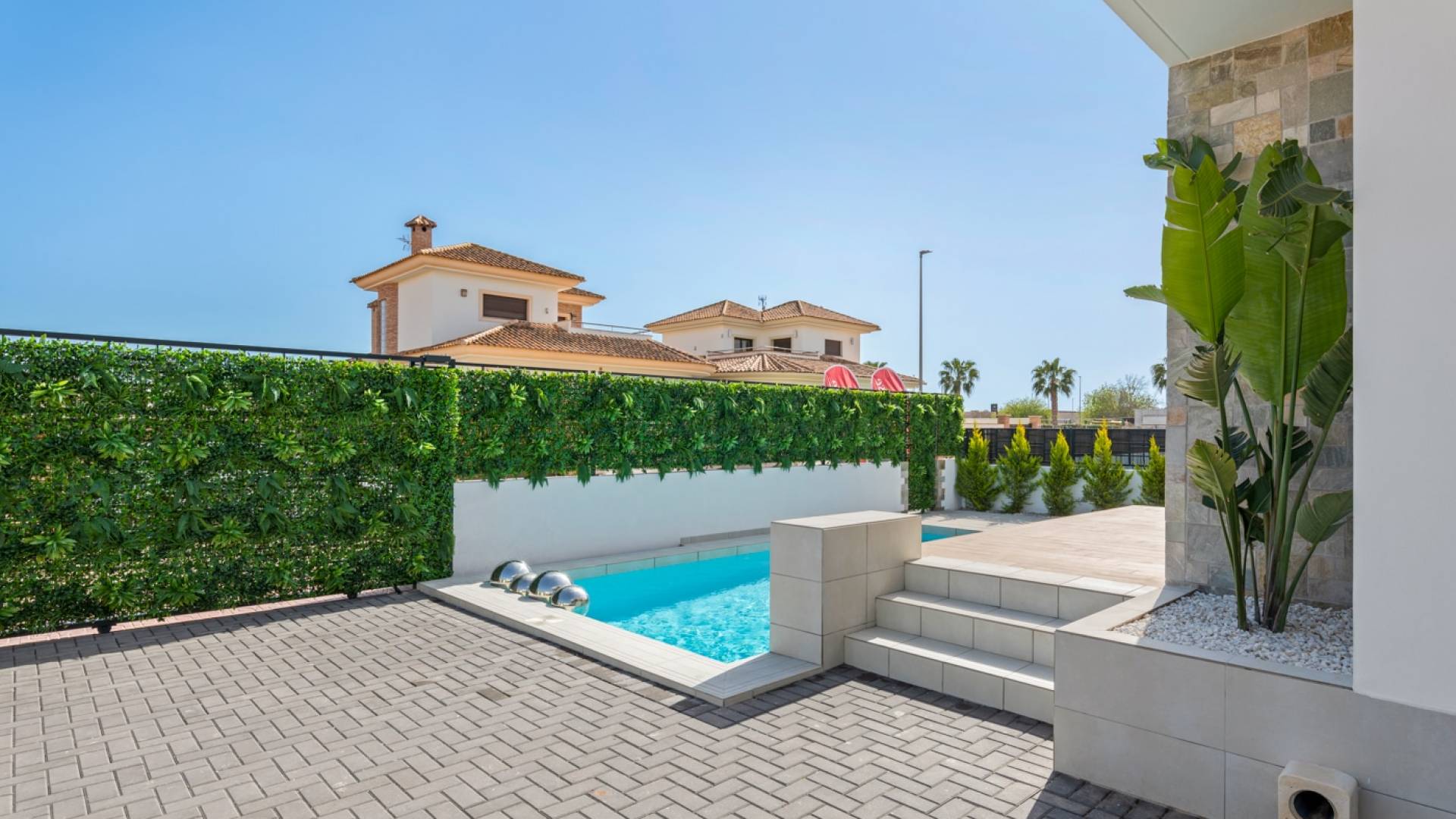 New Build - Independent villa - Los Alcazares