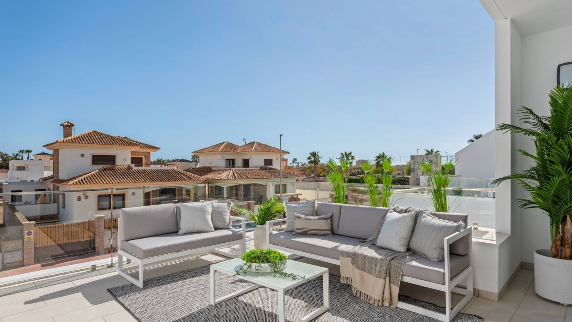 New Build - Independent villa - Los Alcazares