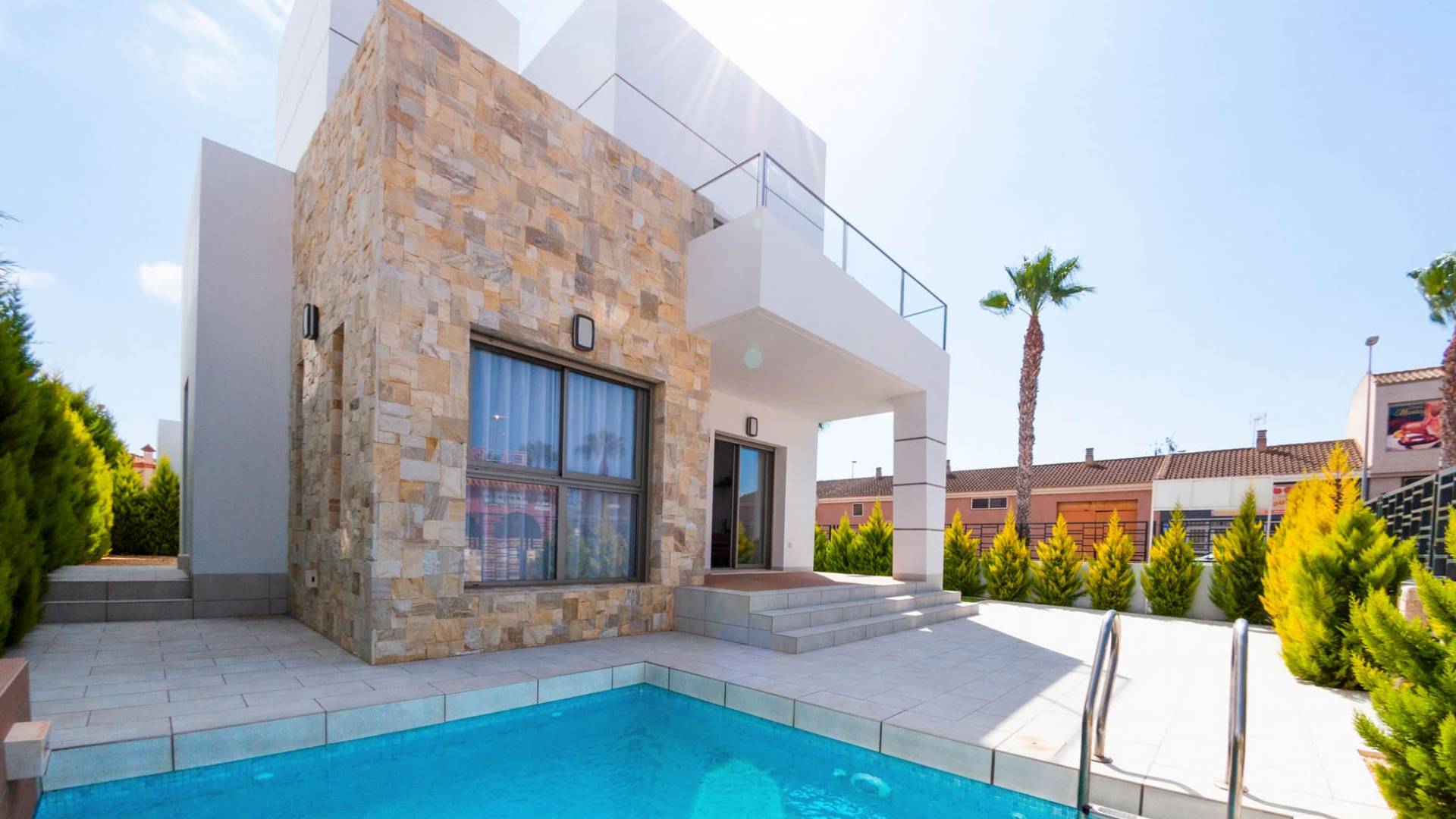 New Build - Independent villa - Los Alcazares