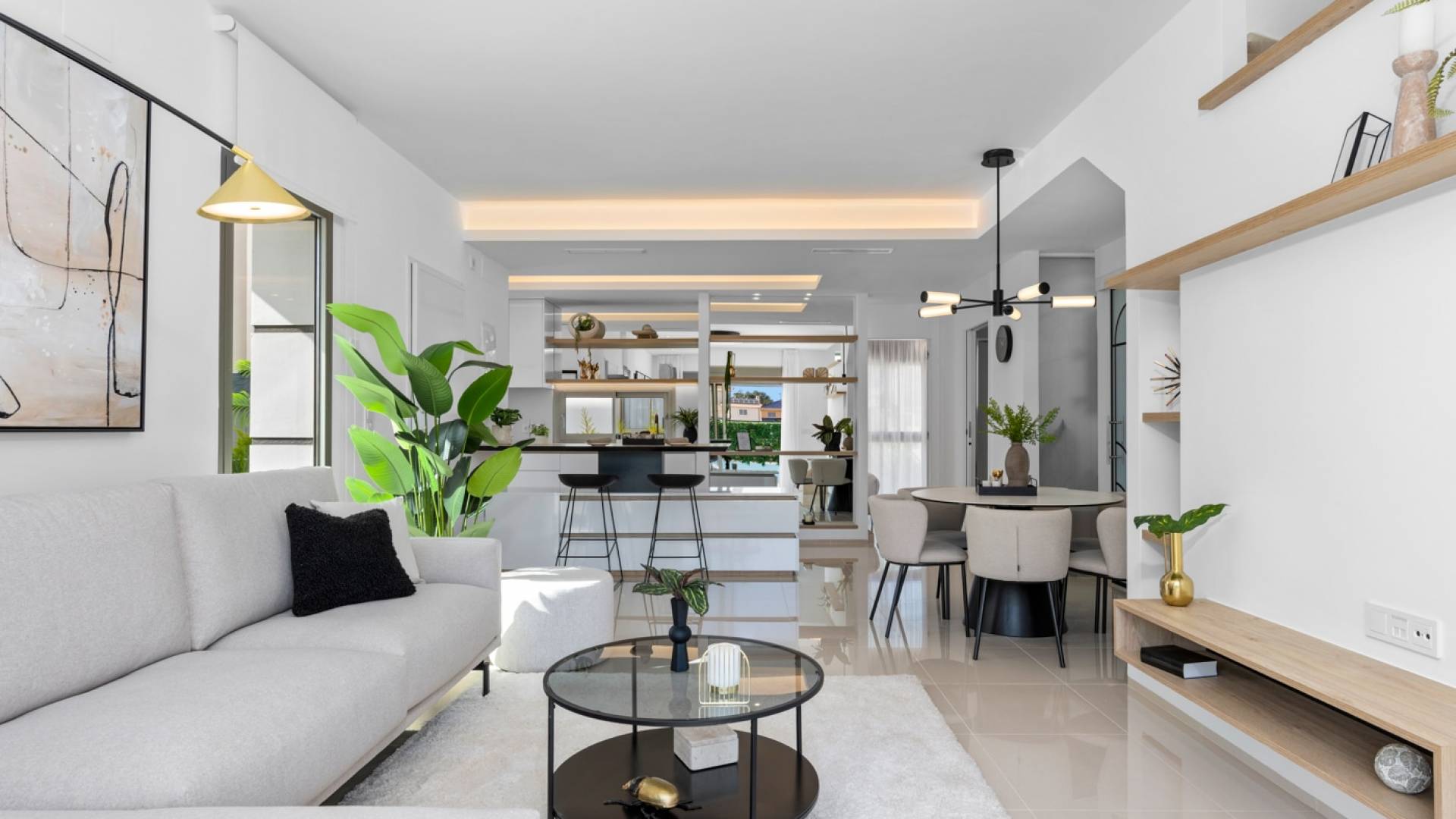 New Build - Independent villa - Los Alcazares