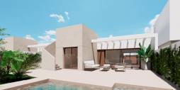New Build - Independent villa - Los Alcazares